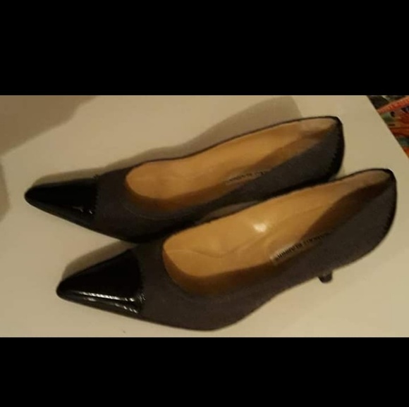 Vintage Manolo Blahniks - Picture 2 of 2